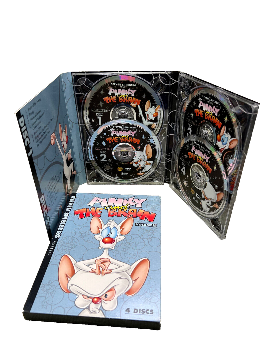 ３セット　DVD Pinky and the Brain, Vol. 2 (DVD, 4-Disc Set) | eBay
