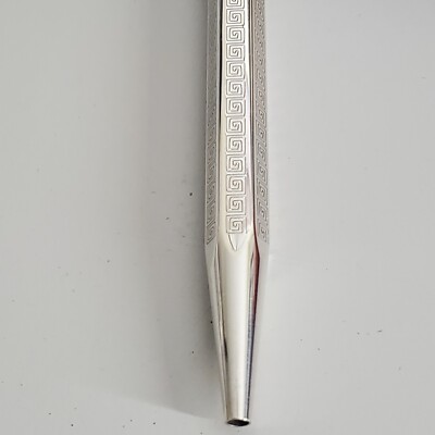 CARAN D'ACHE Ecridor Maya in Silver-Rhodium - Plated Ballpoint Pen
