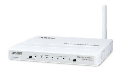 Planet VRT-420N 802.11N DUAL WAN VPN ROUTER VRT420