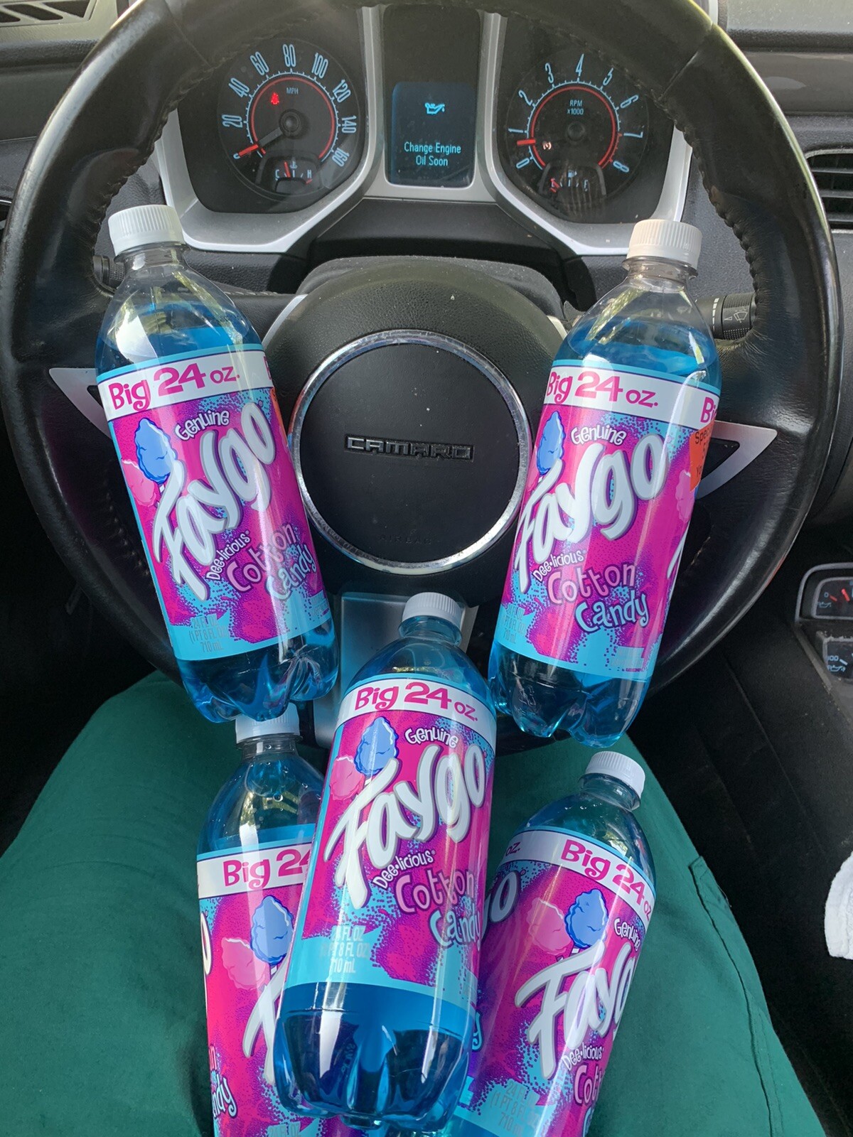 Faygo Soda Pop 24oz 5 pack!!! Cotton Candy Made in Detroit ICP Official