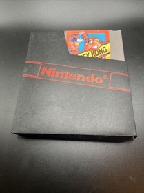 Donkey Kong Nintendo NES Cartridge + Sleeve