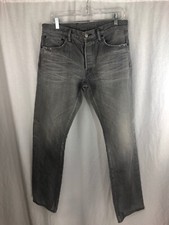 Fabric-Brand Co Men's Straight Leg Noho Selvedge Jeans Made in Japan 33 x 33