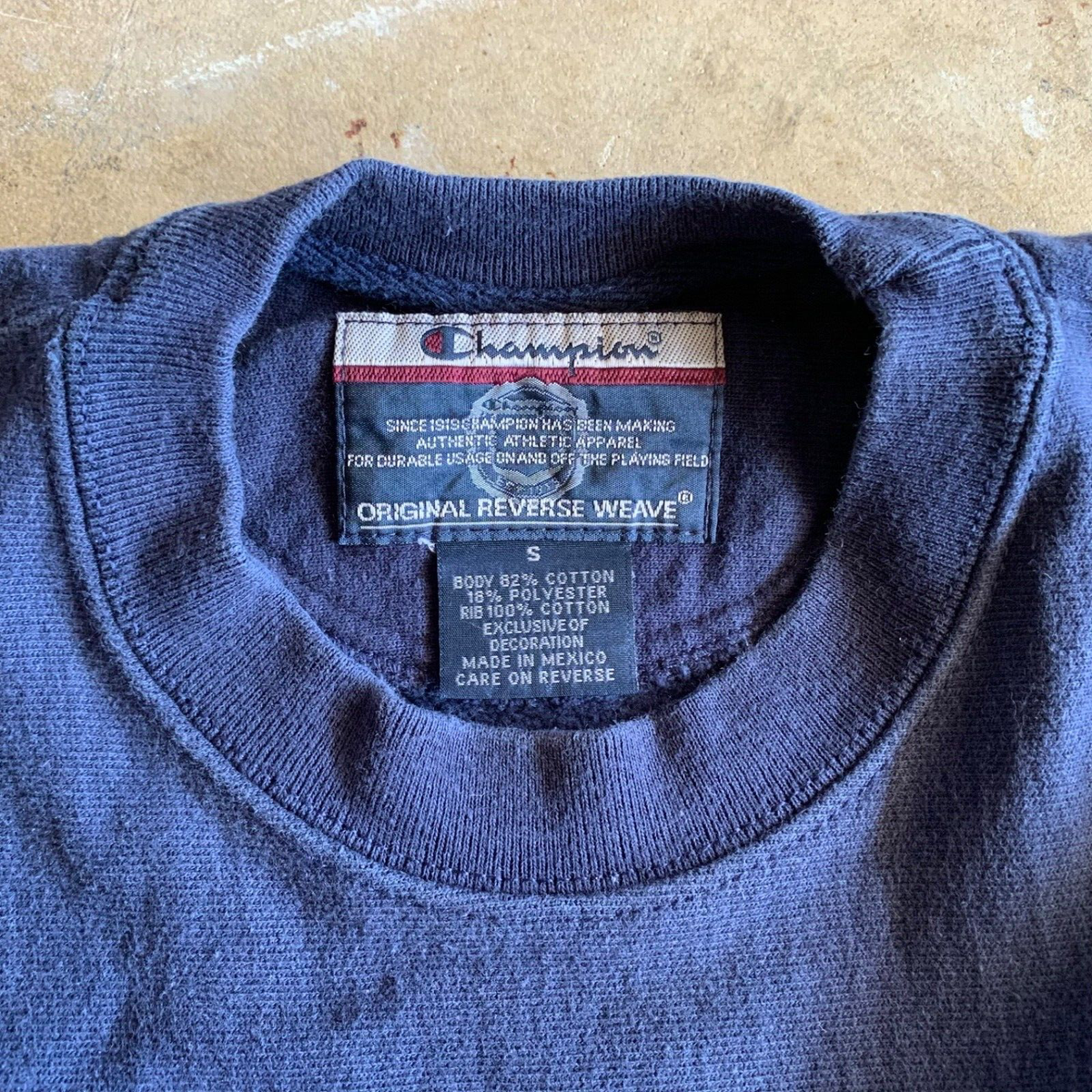 90s VINTAGE BUCKNELL UNIVERSITY CHAMPION REVERSE WEAVE SWEATSHIRT