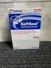 Gateway Safety SoftSeal 911460 Tasco 9301 Tapered Disposable Earplugs 100 Pairs