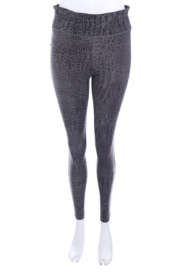 casall Leggings Print D 38 grau