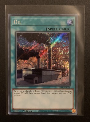oil yugioh card Oil - Yu-Gi-Oh! Card Database