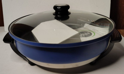 GreenPan 12'' electric skillet Thermolon coating (various colors)