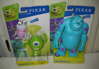 10610 NRFC Disney Pixar Monsters Inc Mike Wazowski & Sulley