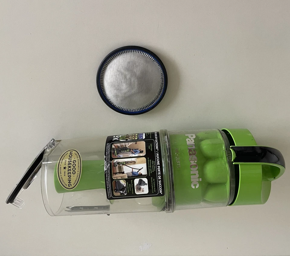 Panasonic MC-UL815 Bagless Upright Vacuum Cleaner Canister Cup Dust Bin Filter - Image 3 of 4