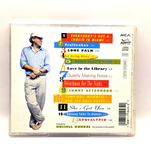 Jimmy Buffett CD FRUIT CAKES - Imagen 3 de 3