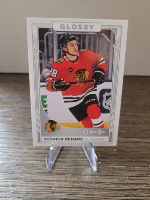 2023-24 Upper Deck Series 2 O-Pee-Chee Silver Glossy Connor