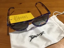 JBANZ Beach Comber Kids Sunglasses, Purple Crush, Ages 4-10 yrs