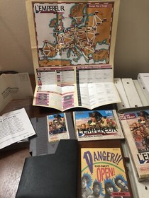 L'Empereur NINTENDO NES GAME, Poster, Reg Card, Complete CIB Authentic, Tested