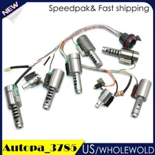 AF21 Transmission Solenoid Valve Kit With Harness Fits for 2007-2012 Veracruz