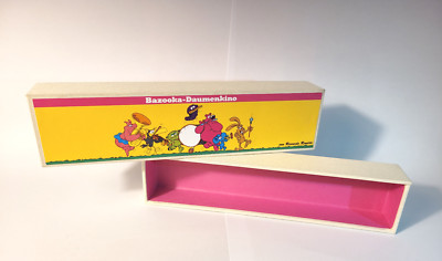 Letzte Bazooka Daumenkino, Schachtel für alle 28 Flipbooks, OHNE Daumenkinos
