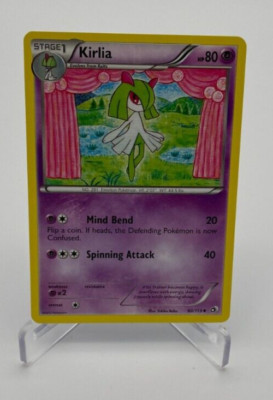 Pokemon Trading Card Game TCG Legendary Treasures Kirlia 60/113