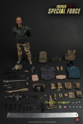 SOLDIER STORY　FRENCH SPECIAL FORCE　SS085 Soldier Story SS085 French Special Force 1/6 Action Figure Model