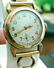 RORICH Watch Lady Orologio Art Deco' Oro Lady Watch GF Gold Filled