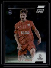 2021-22 Stadium Club Chrome UEFA Champions League #76 Iván Romero
