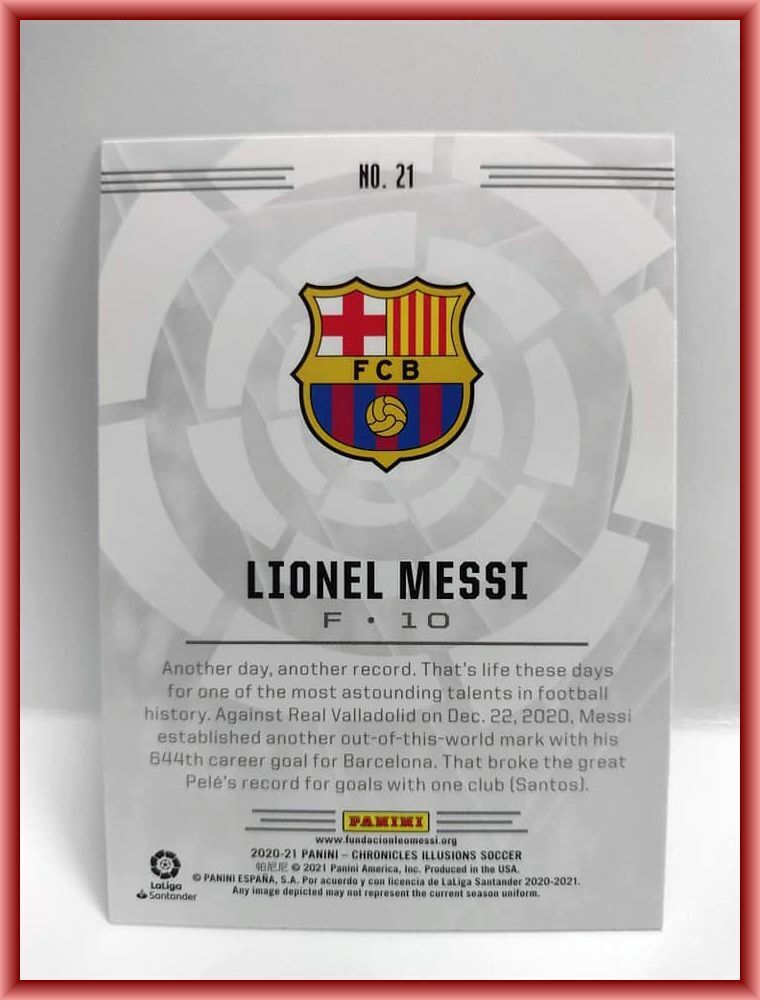 Messi played a reverse uno card in - FC Barcelona Universe