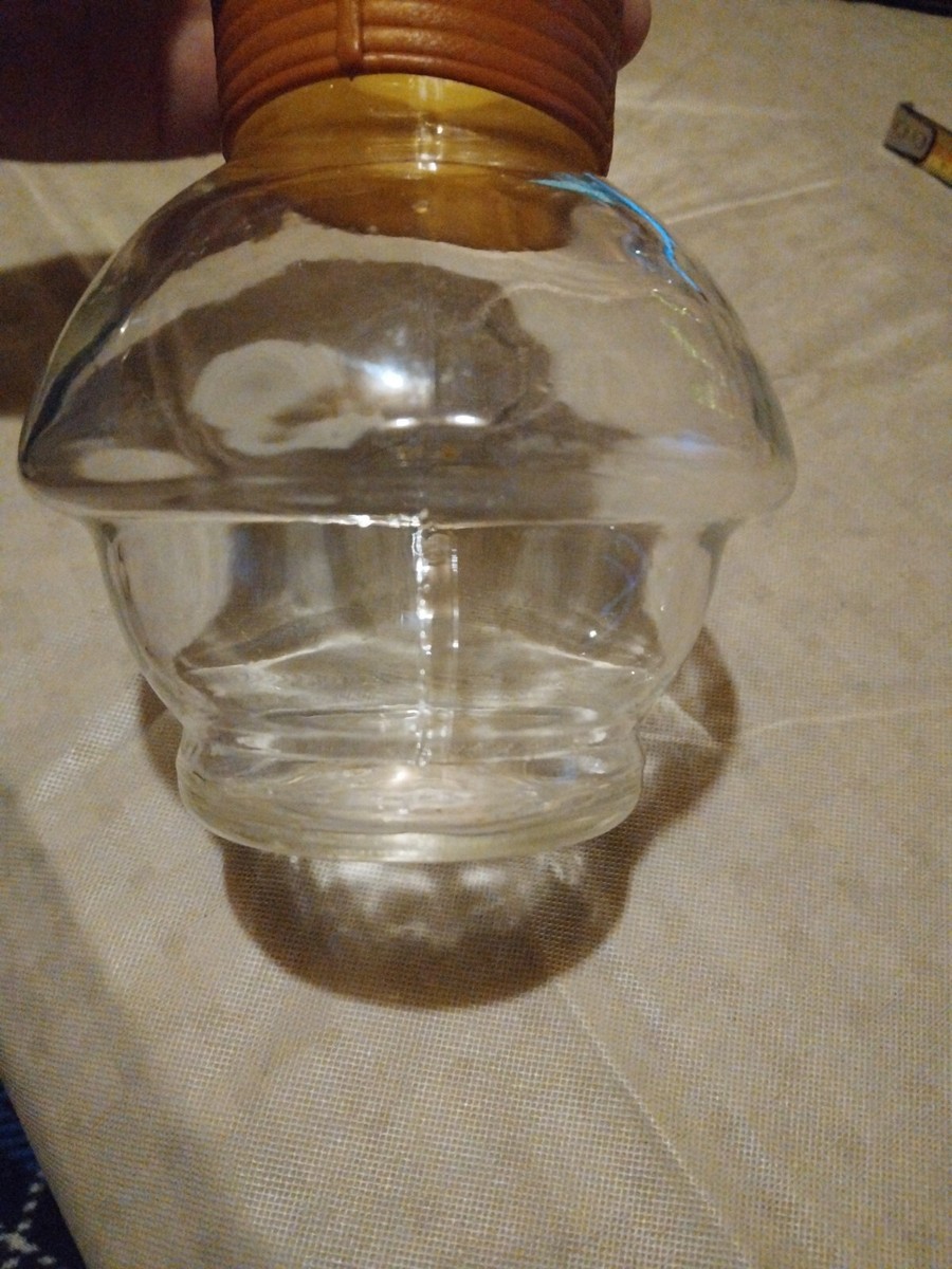 Vintage McKee Bottle Glasbake Individual Carafe | eBay