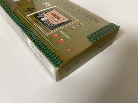 Nintendo Game and Watch The Legend of Zelda Electronic Handheld