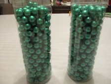 Beaded Garland St Patrick's Day Green Garland 15' Set of 2 New