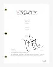 Julie Plec Signed Autographed Legacies Pilot Episode Script ACOA COA