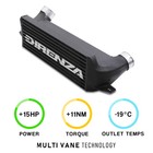 DIRENZA MVT INTERCOOLER CORE FMIC FOR BMW 3 SERIES E90 E92 E91 E93 335i 2007-10