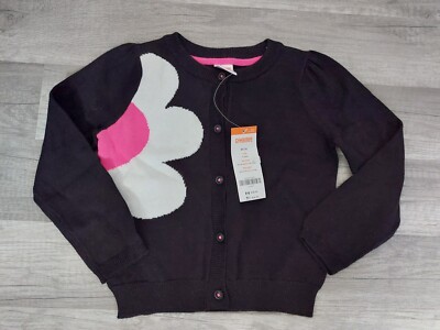 NWT Gymboree Girls Daisy Park Cardigan Sweater Size 4 (A) | eBay