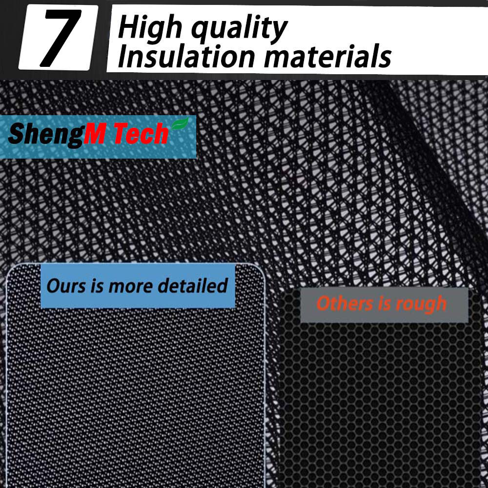 Car Window Shade for Kia EV5 2024 Magnetic, Blocks Heat and UV