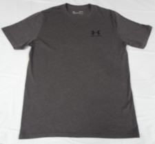 UNDER ARMOUR HEATGEAR GRAY MEDIUM LOOSE FIT ATHLETIC T-SHIRT K223