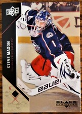 2011-12 Black Diamond #42 Steve Mason Columbus Blue Jackets