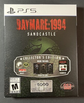 DayMare 1994 Sandcastle [ Collector's Edition ] (PS5) NEW