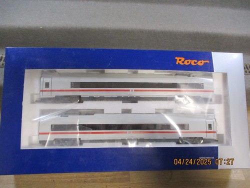 Roco Spur H0 72043 Zwischenwagen 1./2. Kl. ICE 3 BR 407 DB Set 2-teilig in OVP2 | Zustand: Gebraucht