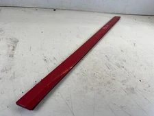 Audi A3 Left Front Lower Door Blade Molding Red 8P 09-13 OEM