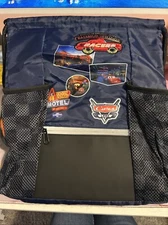 Disney Parks Radiator Springs Cars Land Drawstring Cinch Carry Tote Bag New