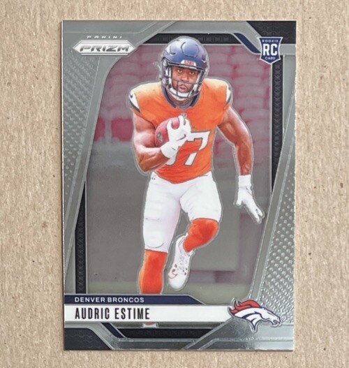 2024 Panini Prizm - Rookies #306 Audric Estime (RC)