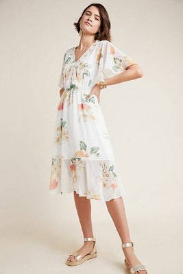 farm rio tea rose wrap dress