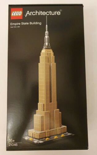 LEGO ARCHITECTURE EMPIRE STATE BUILDING NEW & SEALED 21046
