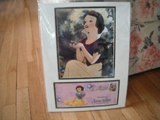 Disney Snow White #2, photo/cover, first day of issue, 2005, new in package