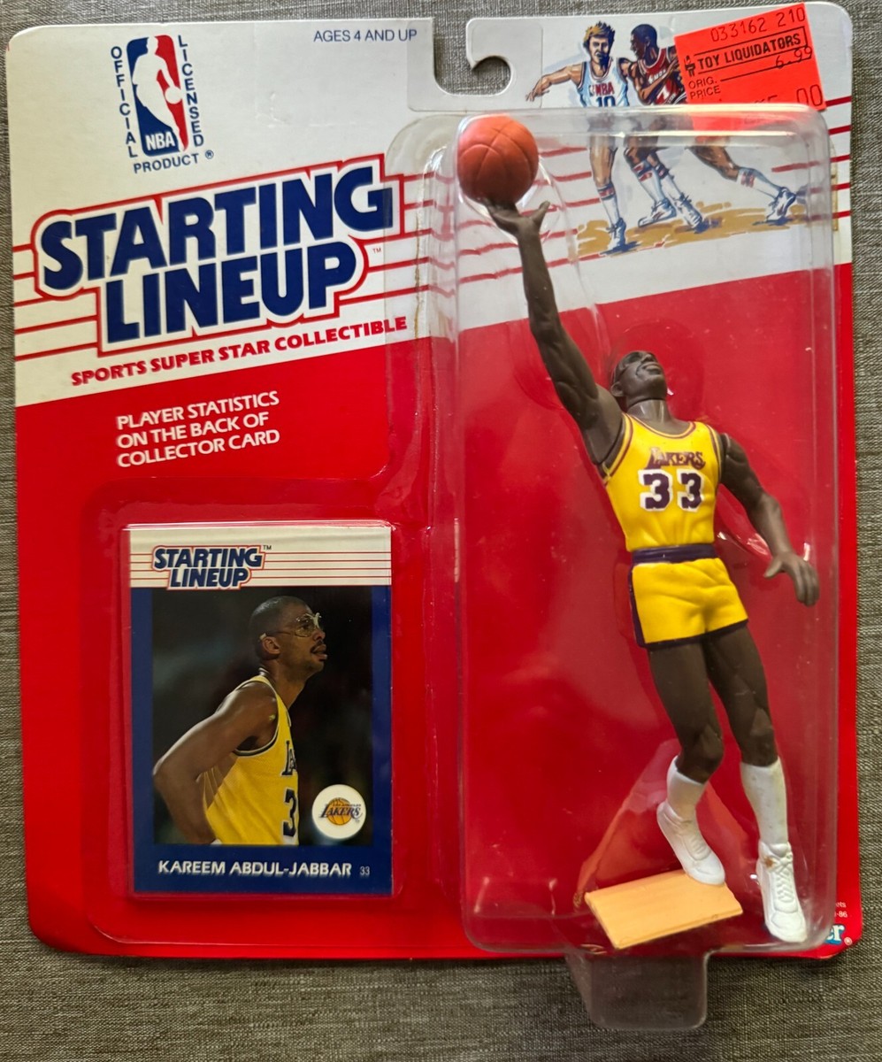 You Pick 1988, 1991-1993, 1995 and 1997 Starting Lineup NBA You Pick 1988, 1991-1993, 1995 and 1997 Starting Lineup NBA