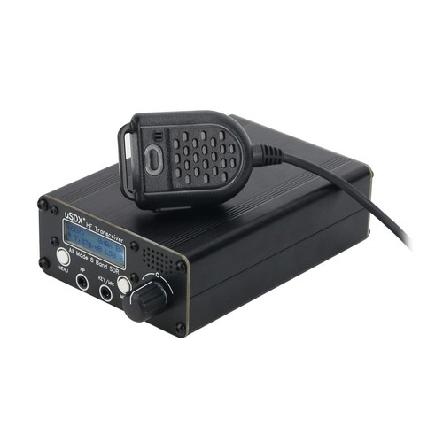 NEW USDX USDR SDR Transceiver All Mode 8 Band HF Ham Radio QRP CW Transceiver - Picture 6 of 7