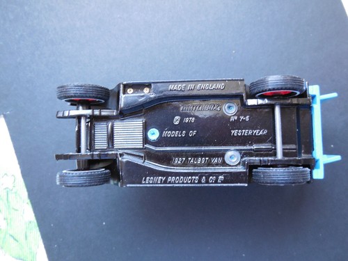 Matchbox MODELS of YESTERYEAR Talbot Van - Picture 6 of 6