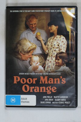 Poor Man's Orange - Reg 4 Preowned (D748)