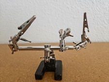 Helping Hand Magnifier Soldering Stand Clamp Holder Alligator Clip Tool