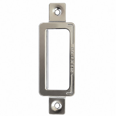 Elixir Striker Plate 295070 for Mobile Home Outswing Doors