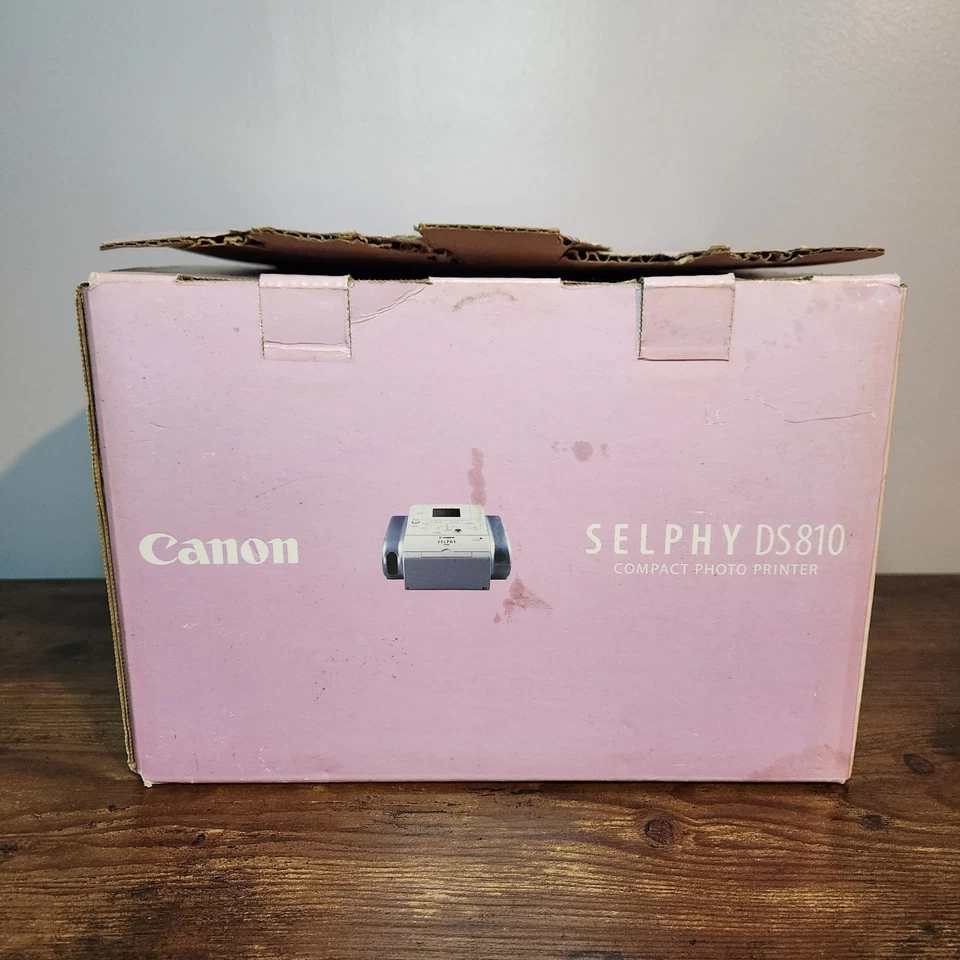 Canon SELPHY DS810 Compact Inkjet Photo Printer New NOS - Image 2 of 4