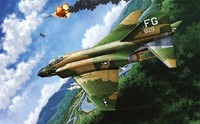 Academy 12294 - 1/48 Usaf F-4C Vietnam Krieg - Neu