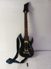PS3 Guitar Hero Live Bundle Playstation 3 Guitar, Strap &Dongle Tested